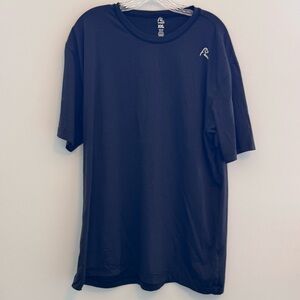 Rhoback Black Athletic Training Men's Short Sleeve Tee